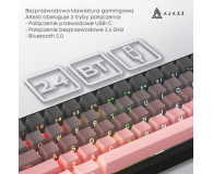 Ajazz AK650 Dream Weaver Switch Side Character Gradient Pink RGB z - 1536356 - zdjęcie 5